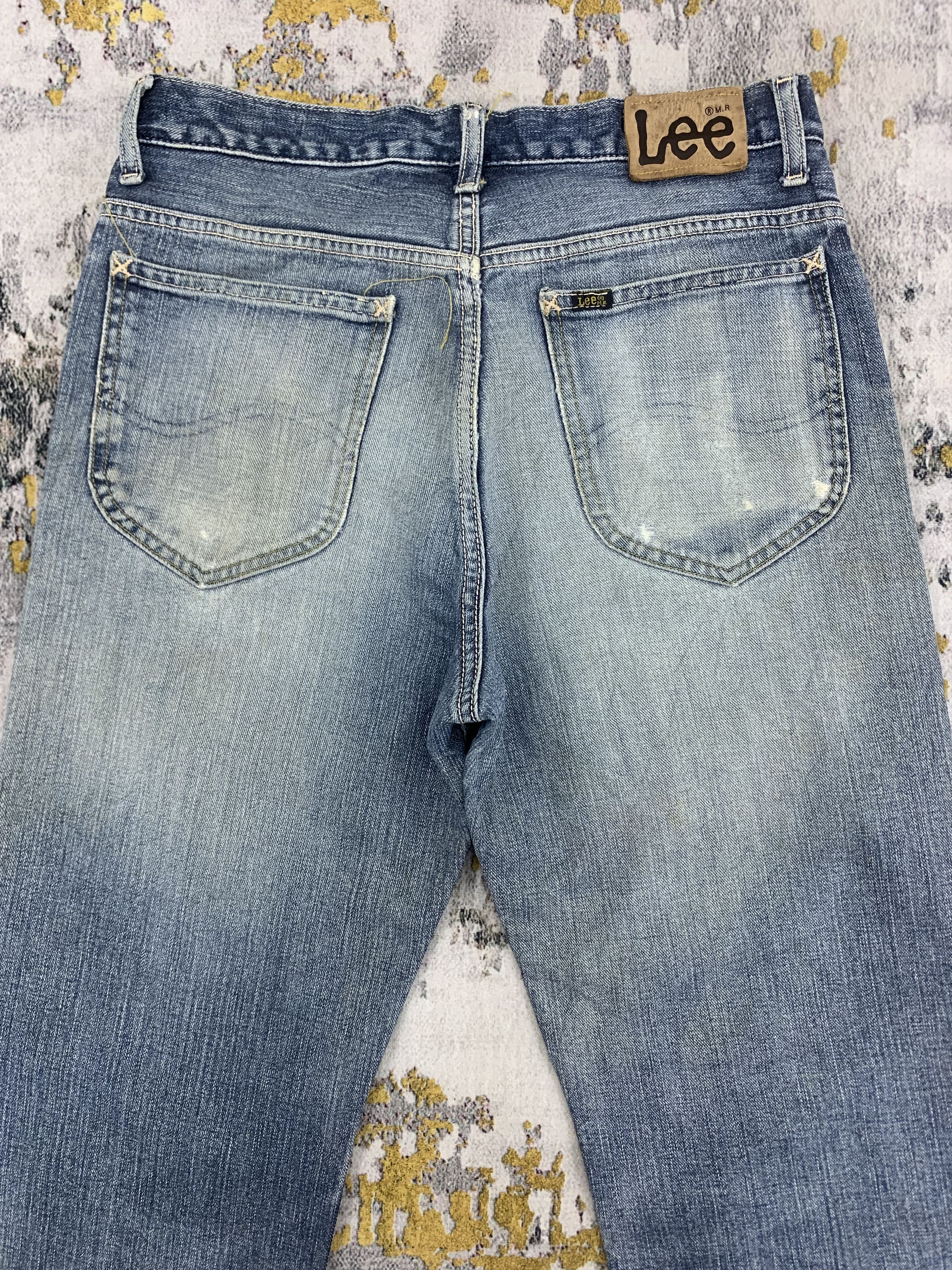 Lee Vintage Lee Riders Denim 30x31.5 Distressed Size US 30 / EU 46 - 7 Thumbnail