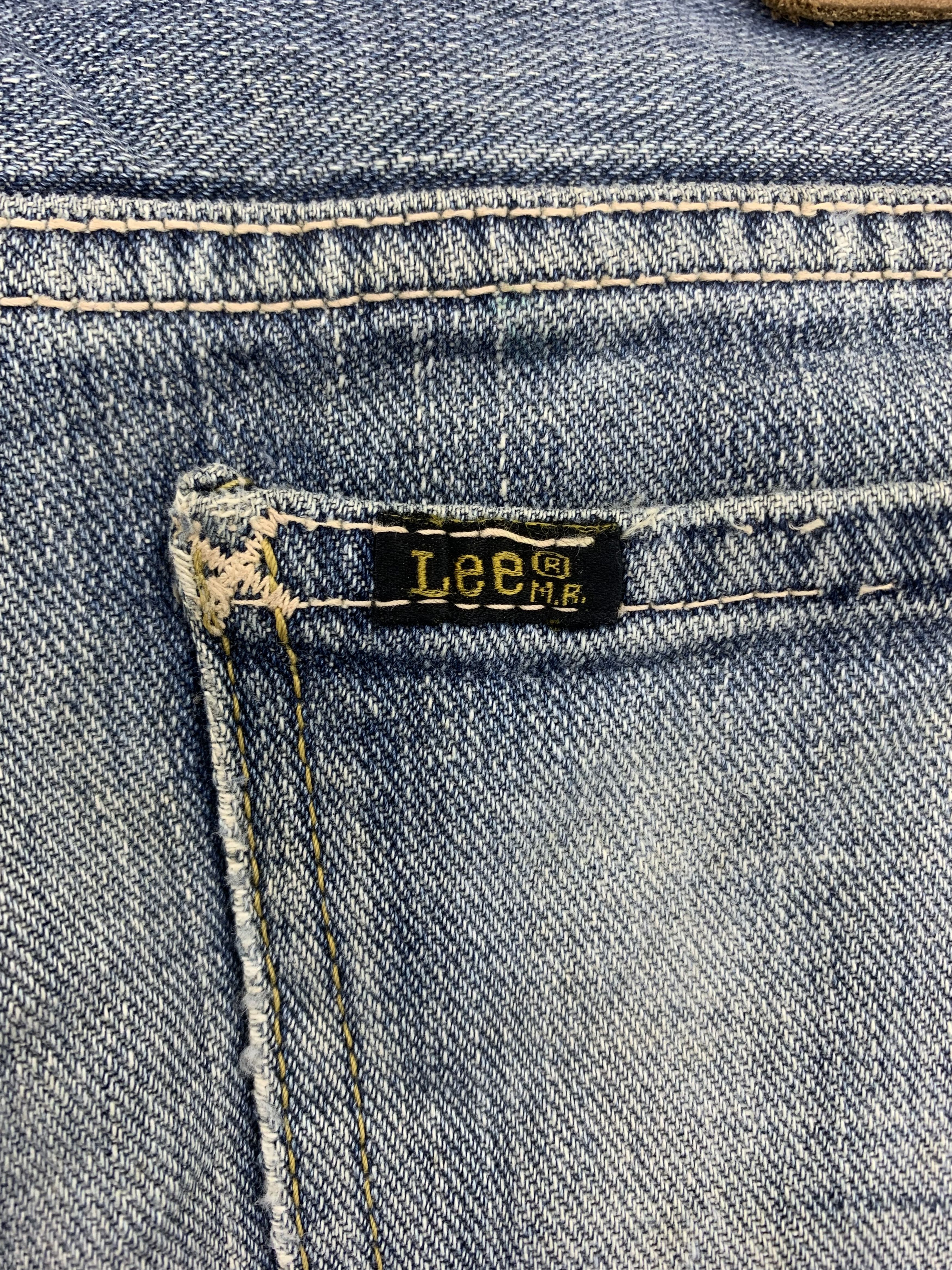 Lee Vintage Lee Riders Denim 30x31.5 Distressed Size US 30 / EU 46 - 9 Thumbnail
