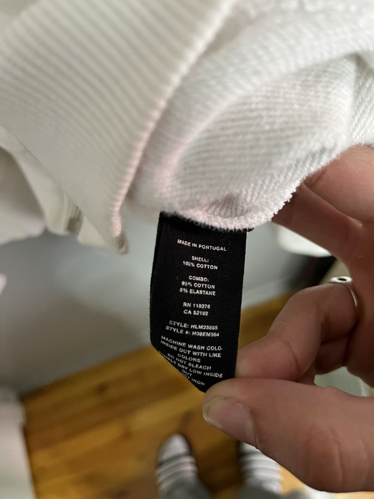 Helmut Lang Helmut Lang Zip Up Hoodie Size US XL / EU 56 / 4 - 5 Thumbnail