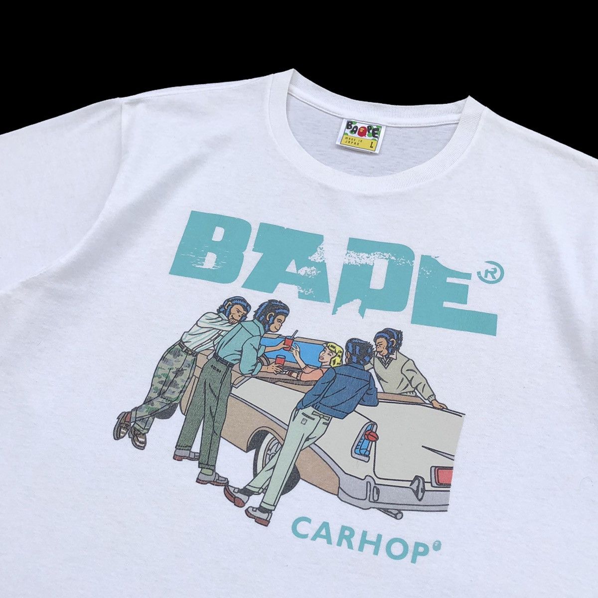 Bape Bape Carhop Tee Size US L / EU 52-54 / 3 - 7 Thumbnail