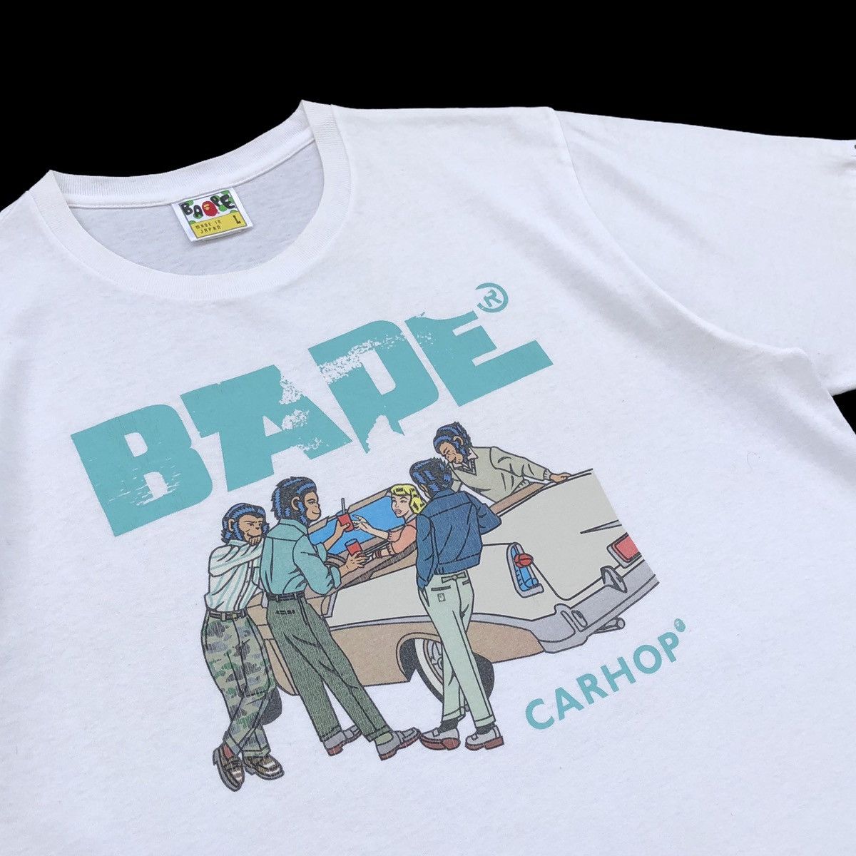 Bape Bape Carhop Tee Size US L / EU 52-54 / 3 - 6 Thumbnail
