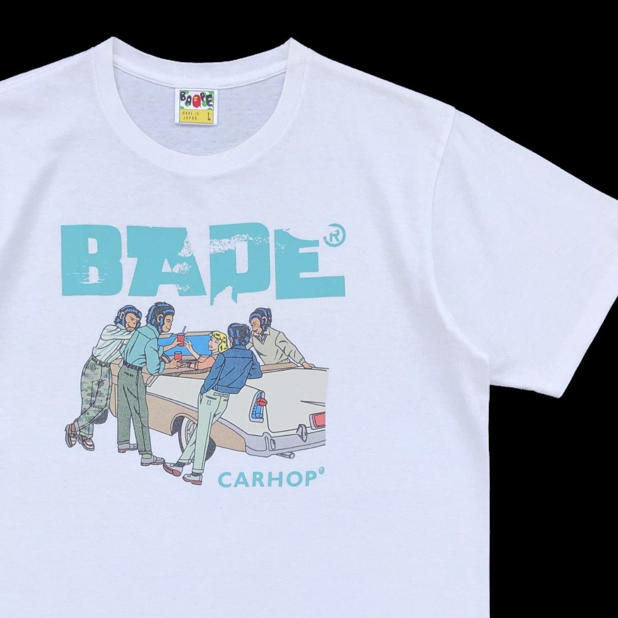 Bape Bape Carhop Tee Size US L / EU 52-54 / 3 - 8 Thumbnail