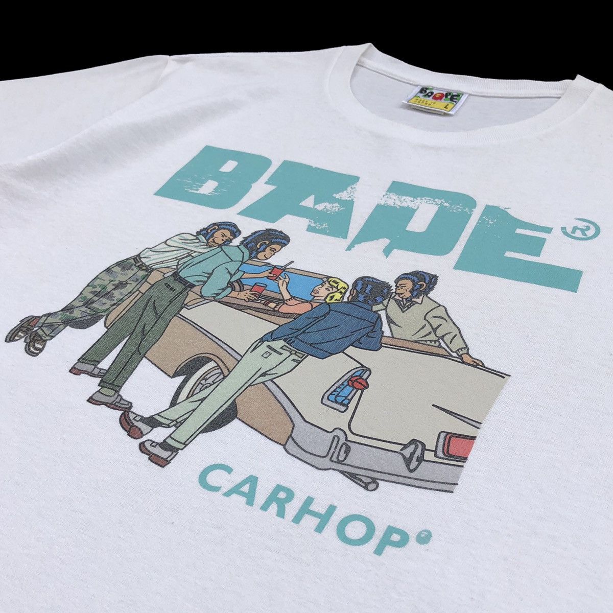 Bape Bape Carhop Tee Size US L / EU 52-54 / 3 - 5 Thumbnail