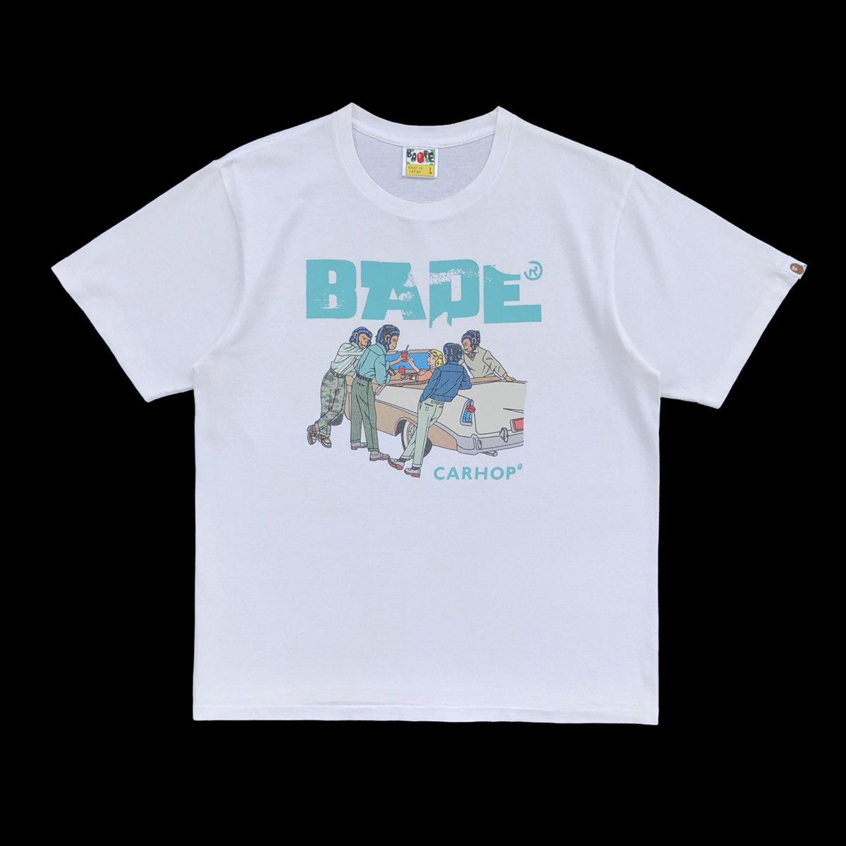 Bape Bape Carhop Tee Size US L / EU 52-54 / 3 - 1 Thumbnail