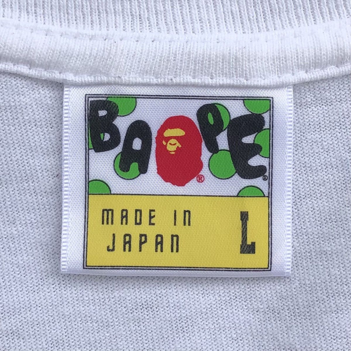 Bape Bape Carhop Tee Size US L / EU 52-54 / 3 - 12 Thumbnail