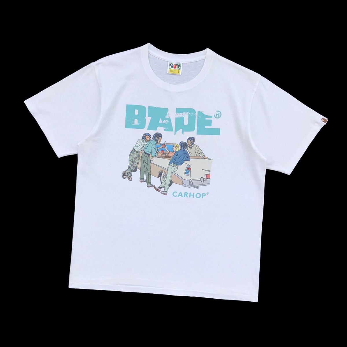 Bape Bape Carhop Tee Size US L / EU 52-54 / 3 - 3 Thumbnail