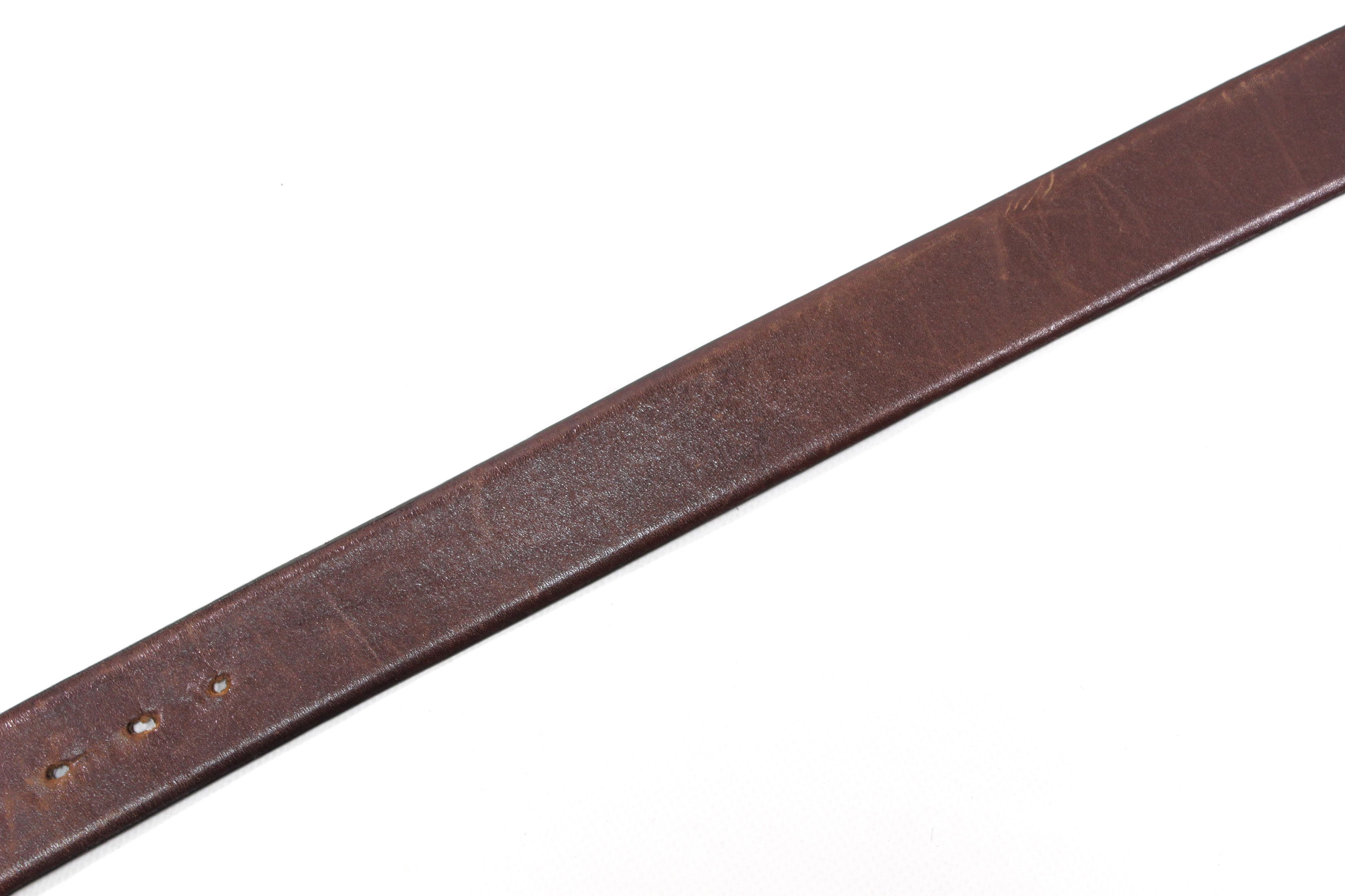 Versace 90S Leather Belt Vintage Size ONE SIZE - 7 Thumbnail