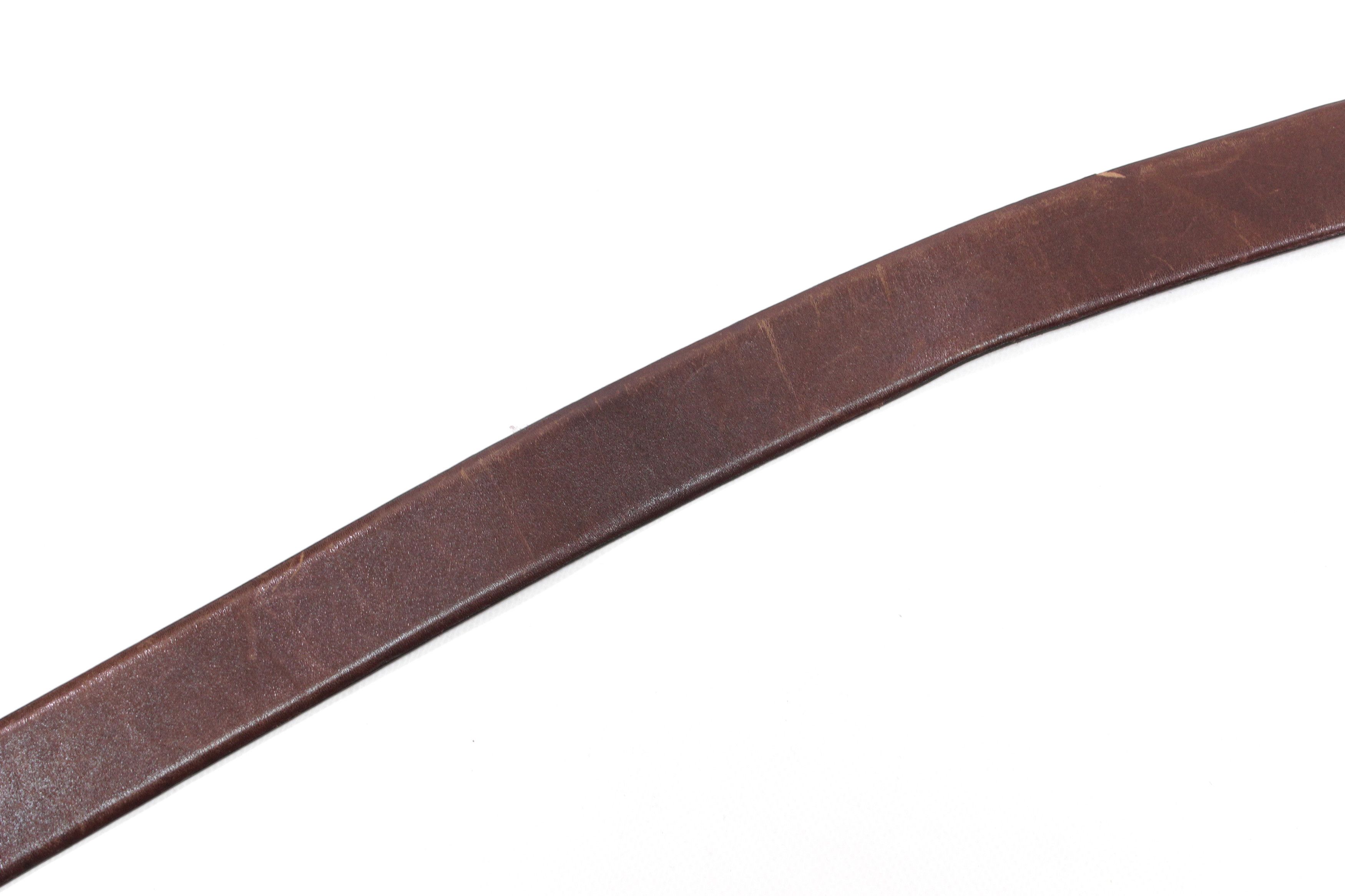 Versace 90S Leather Belt Vintage Size ONE SIZE - 6 Thumbnail