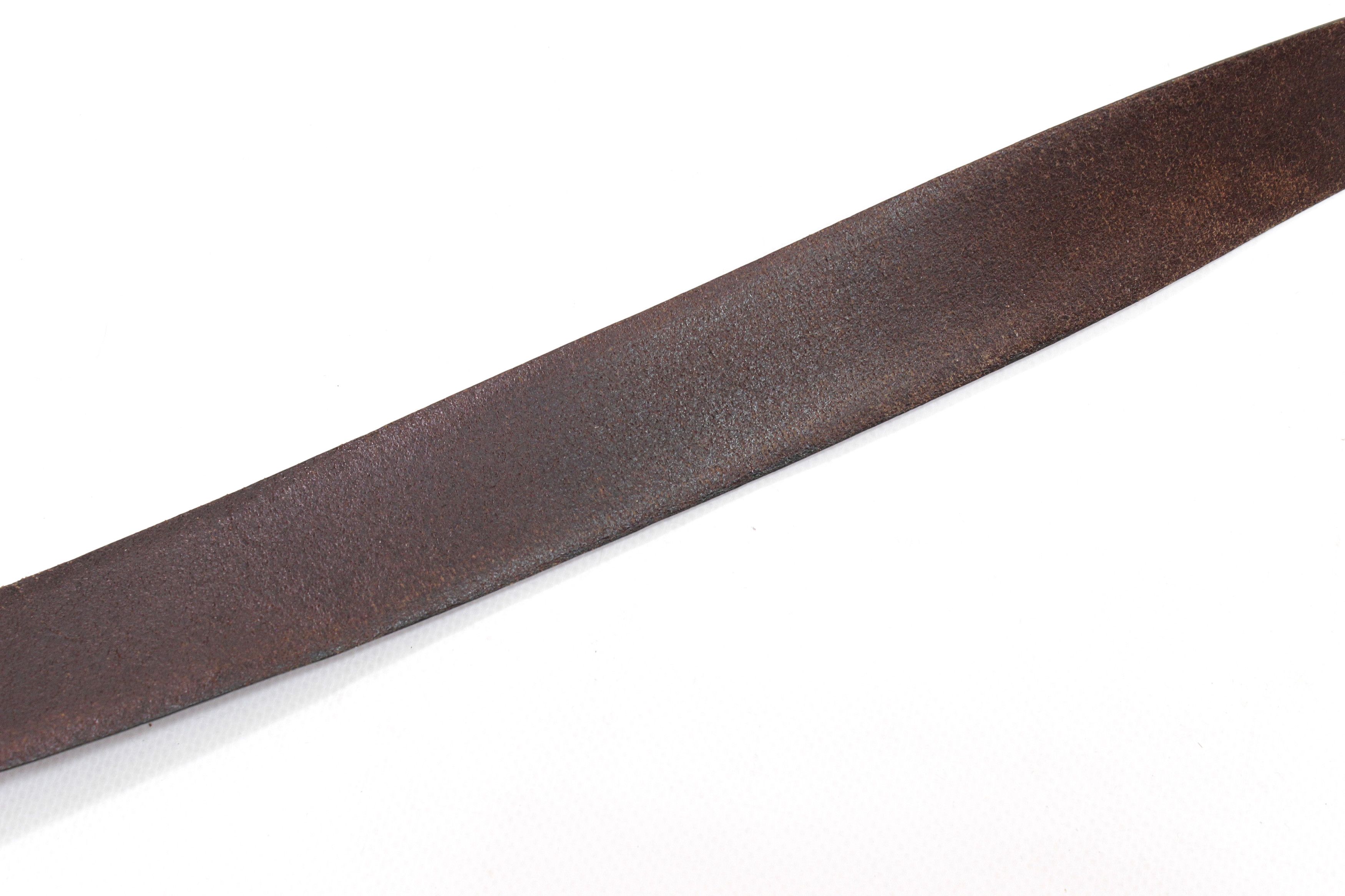 Versace 90S Leather Belt Vintage Size ONE SIZE - 10 Thumbnail