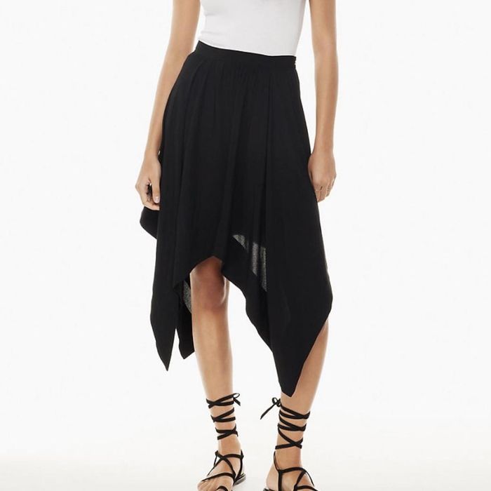 Aritzia ARITZIA ASYMMETRIC SKIRT Grailed