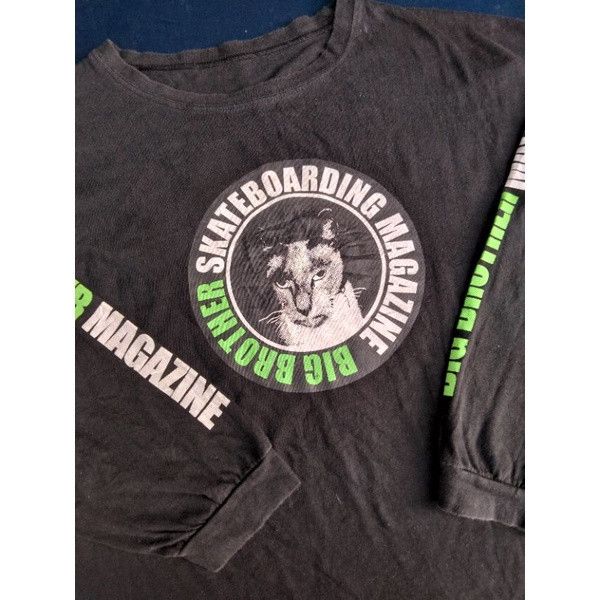 Vintage Big Brother Skateboarding Magazine T-shirt