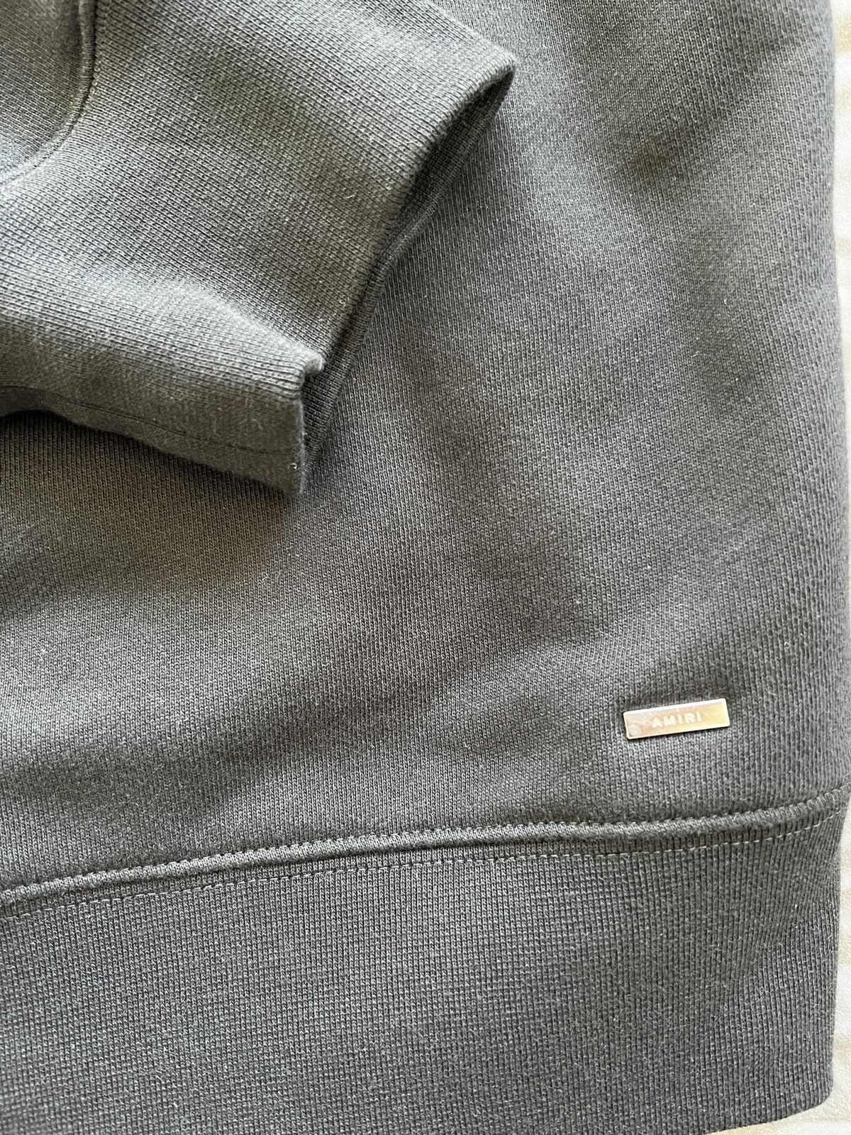 AMIRI BLACK PEGASUS SCRIPT HOODIE