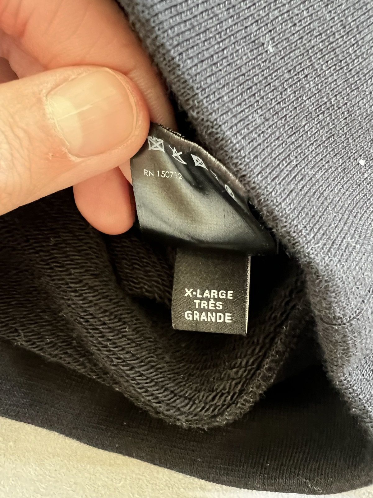 AMIRI BLACK PEGASUS SCRIPT HOODIE