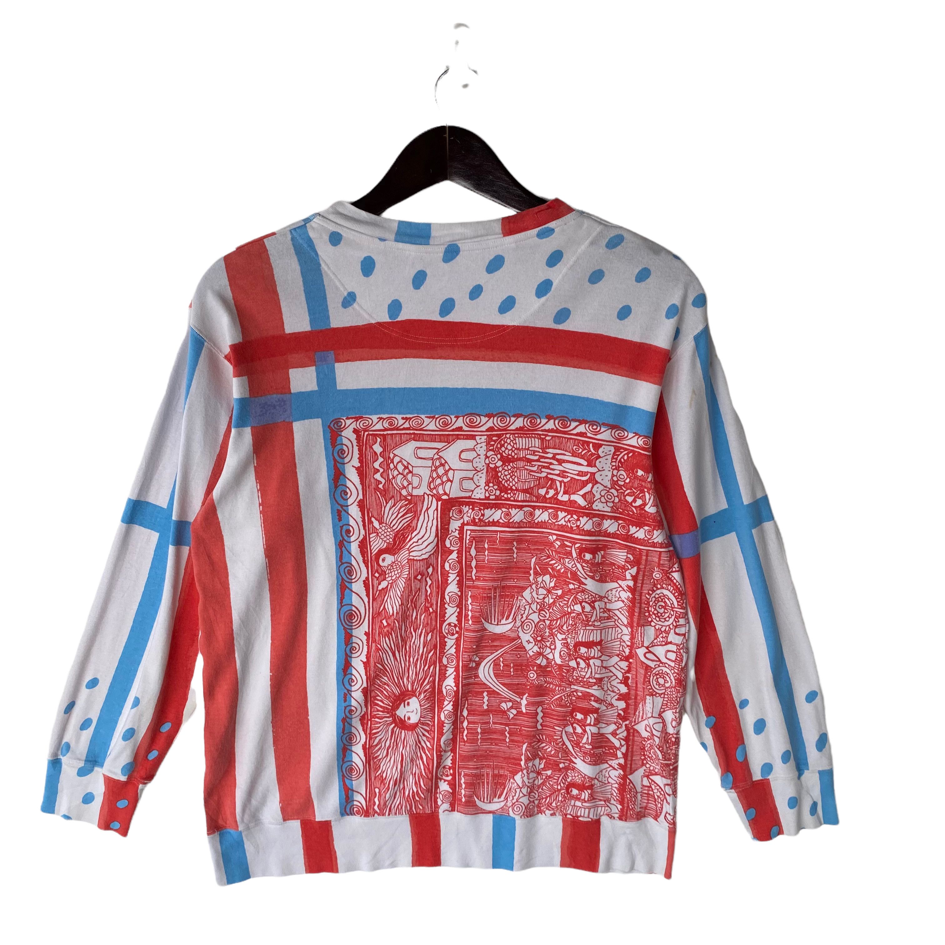Tsumori Chisato 💥Tsumori Chisato Ladies longsleeve shirt Size M / US 6-8 / IT 42-44 - 2 Thumbnail