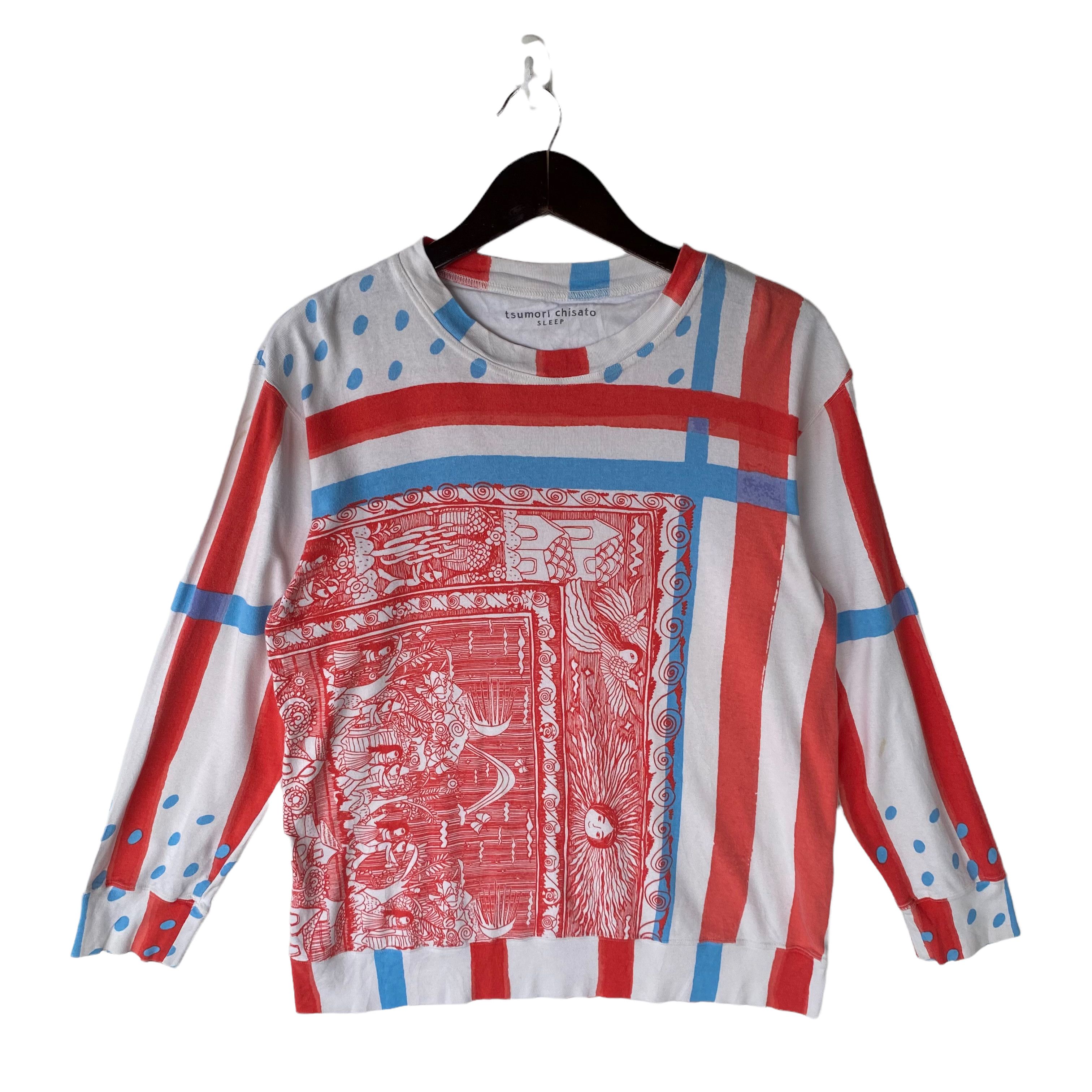 💥Tsumori Chisato Ladies longsleeve shirt