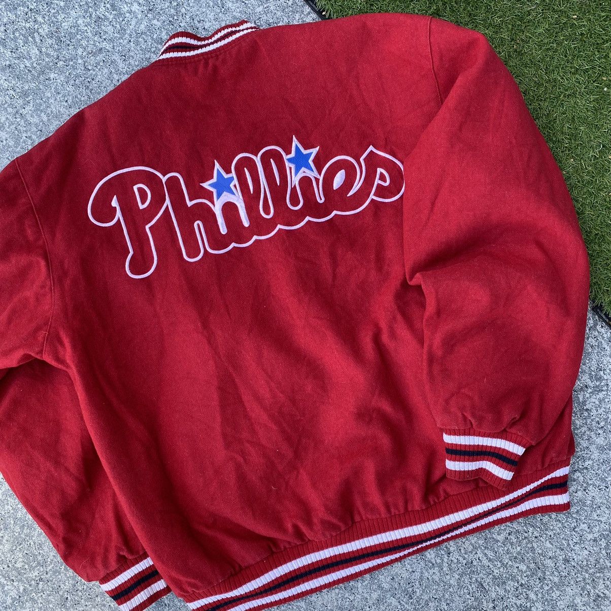 Philadelphia Phillies Reversible Bomber Jacket