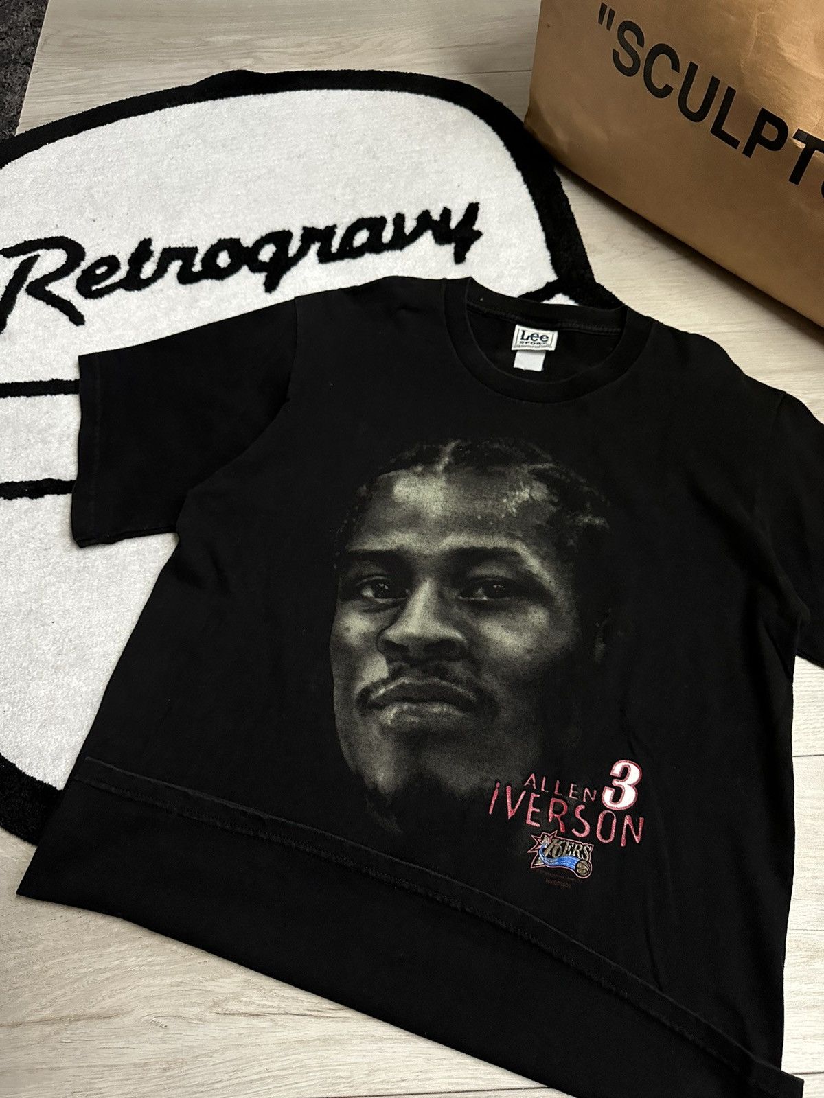Lee × Vintage 90s Allen Iverson Big Head by Lee Sport Size US L / EU 52-54 / 3 - 1 Thumbnail