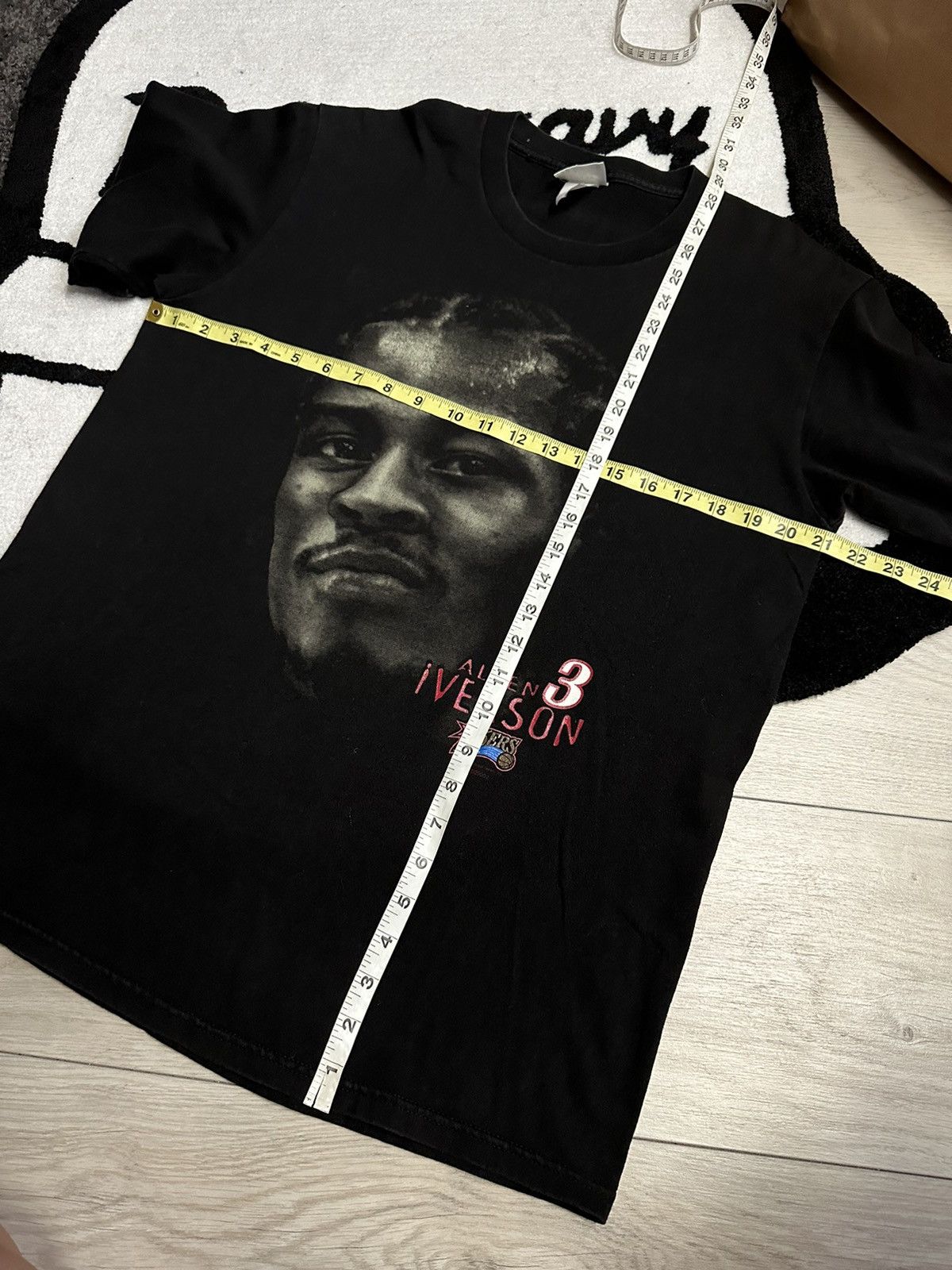Lee × Vintage 90s Allen Iverson Big Head by Lee Sport Size US L / EU 52-54 / 3 - 5 Thumbnail