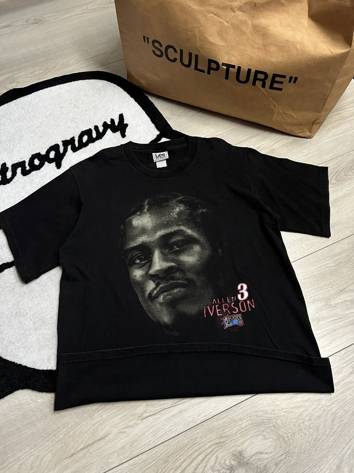 Lee × Vintage 90s Allen Iverson Big Head by Lee Sport Size US L / EU 52-54 / 3 - 3 Thumbnail