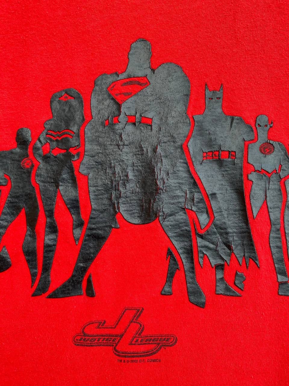 DC Comics VINTAGE JUSTICE LEAGUE superheroes Longsleeve 2002 shirt Size US M / EU 48-50 / 2 - 2 Thumbnail