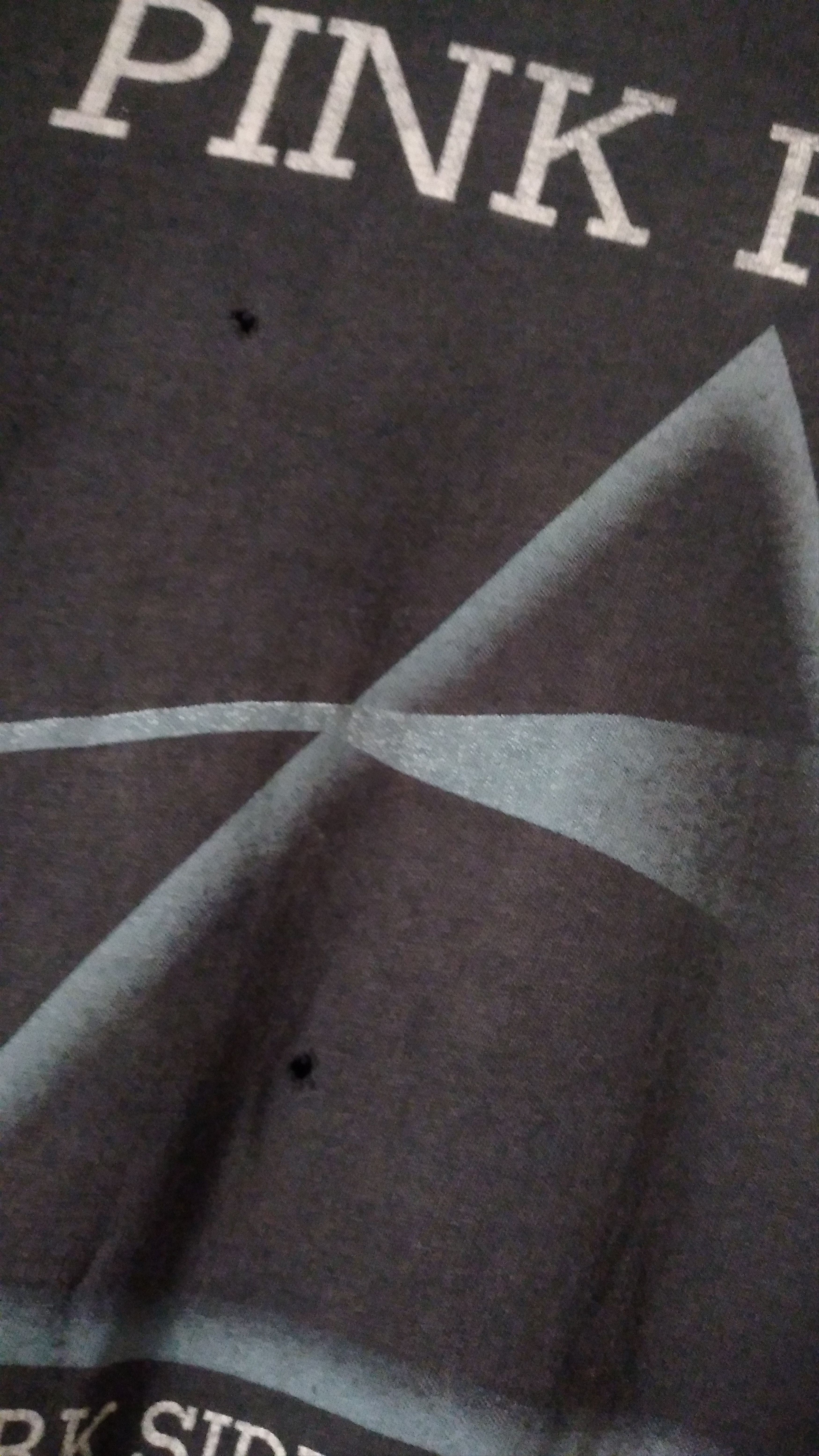 Band Tees × Pink Floyd × Vintage Vintage Pink Floyd Dark Side Of The Moon Band Tee Size US M / EU 48-50 / 2 - 9 Thumbnail