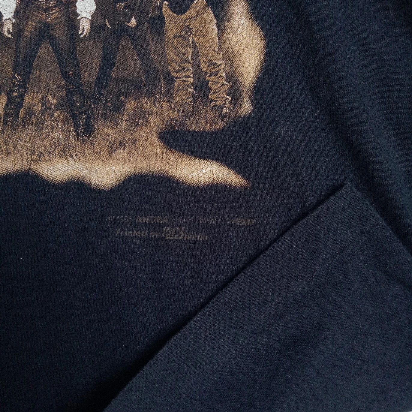 Band Tees 💥VINTAGE ANGRA Longsleeve metal band holy tour 1996 shirt Size US L / EU 52-54 / 3 - 4 Thumbnail