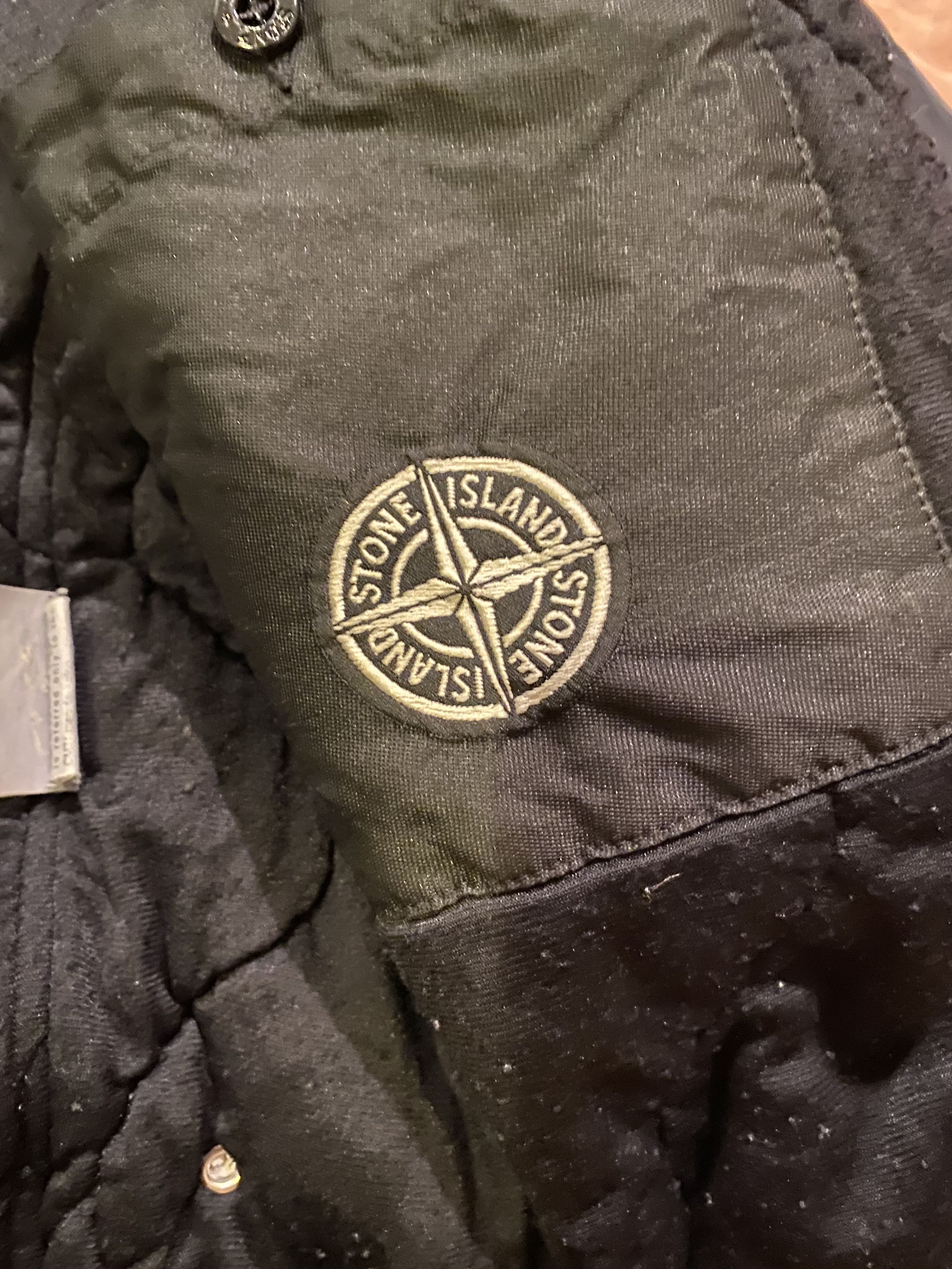 Stone Island Stone Island Bomber Jacket Vintage Size US S / EU 44-46 / 1 - 2 Thumbnail