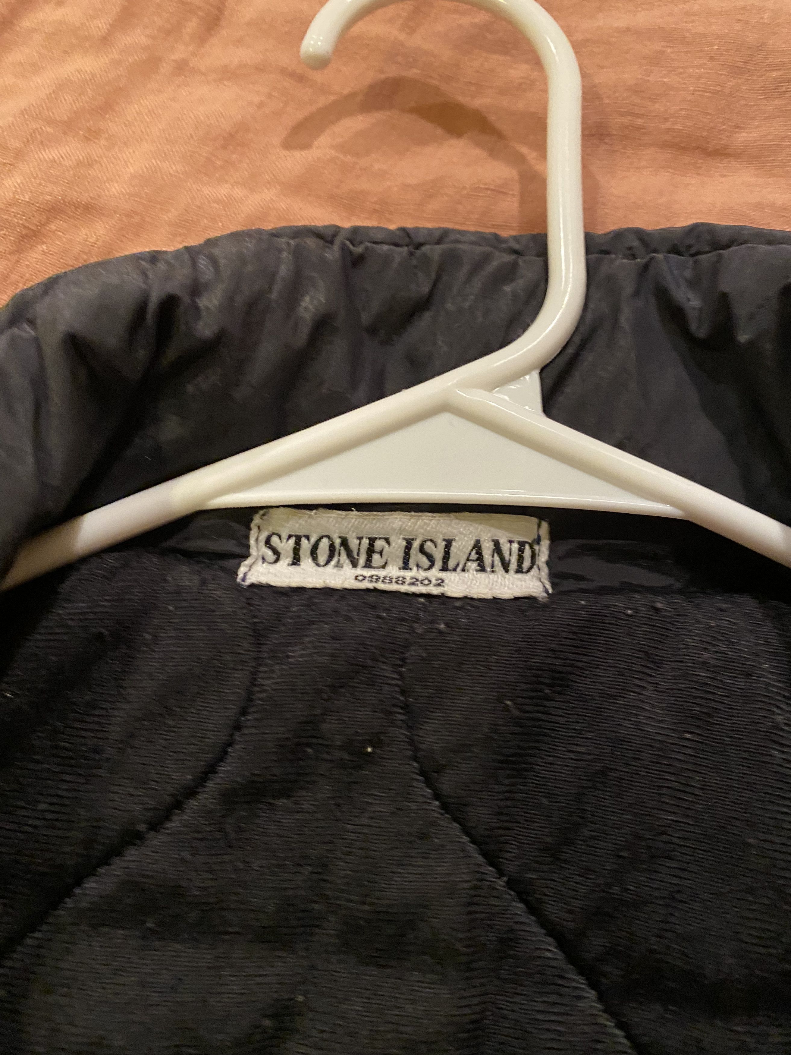 Stone Island Stone Island Bomber Jacket Vintage Size US S / EU 44-46 / 1 - 5 Thumbnail