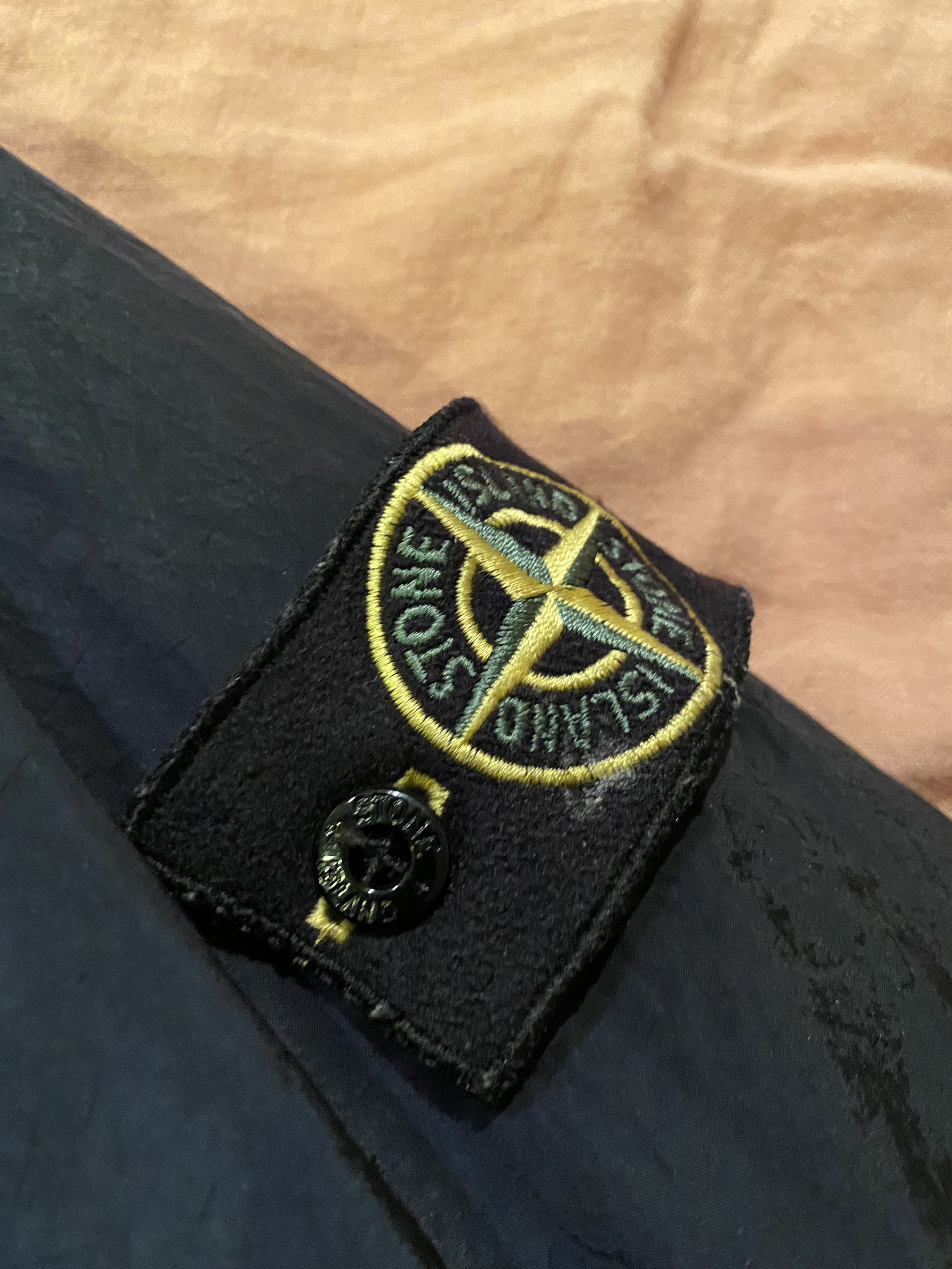 Stone Island Stone Island Bomber Jacket Vintage Size US S / EU 44-46 / 1 - 4 Thumbnail
