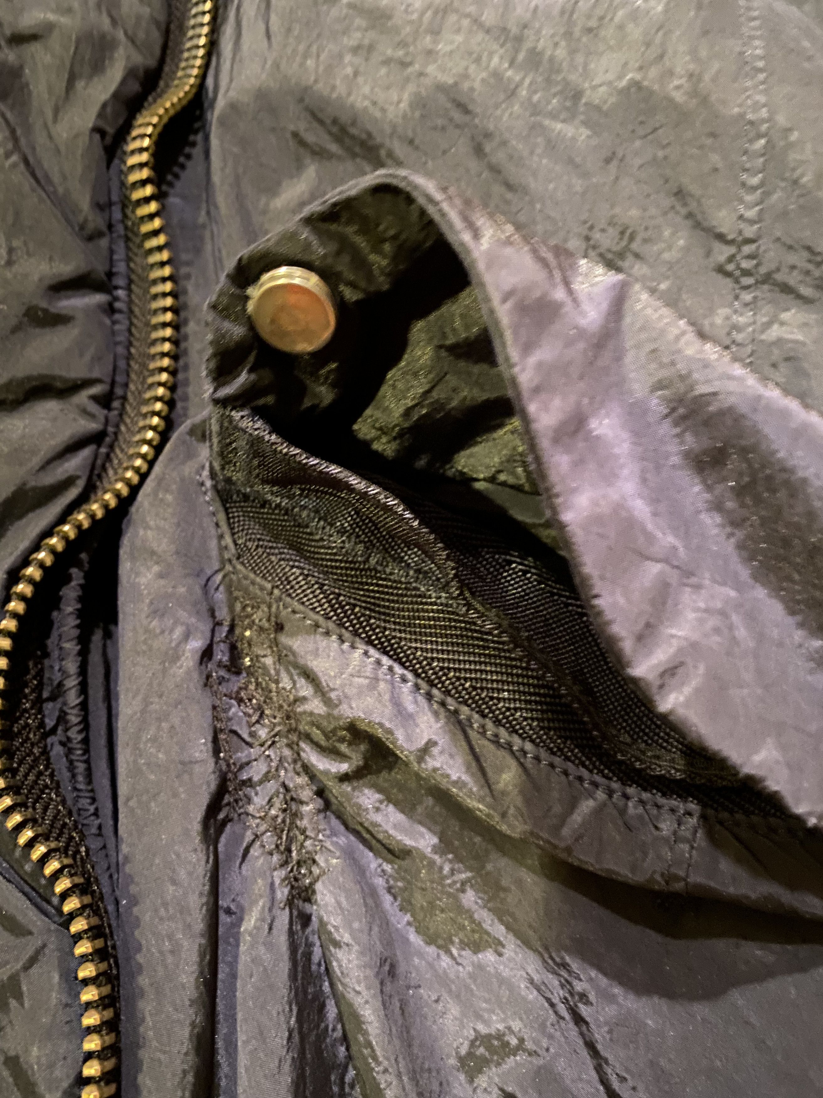 Stone Island Stone Island Bomber Jacket Vintage Size US S / EU 44-46 / 1 - 6 Thumbnail