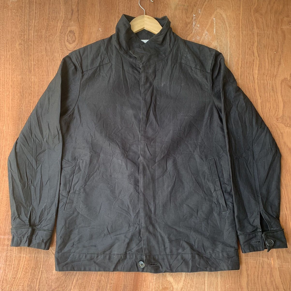 Japanese Brand × Takeo Kikuchi × Vintage Vintage takeo kikuchi military workwear jacket Size US L / EU 52-54 / 3 - 2 Thumbnail