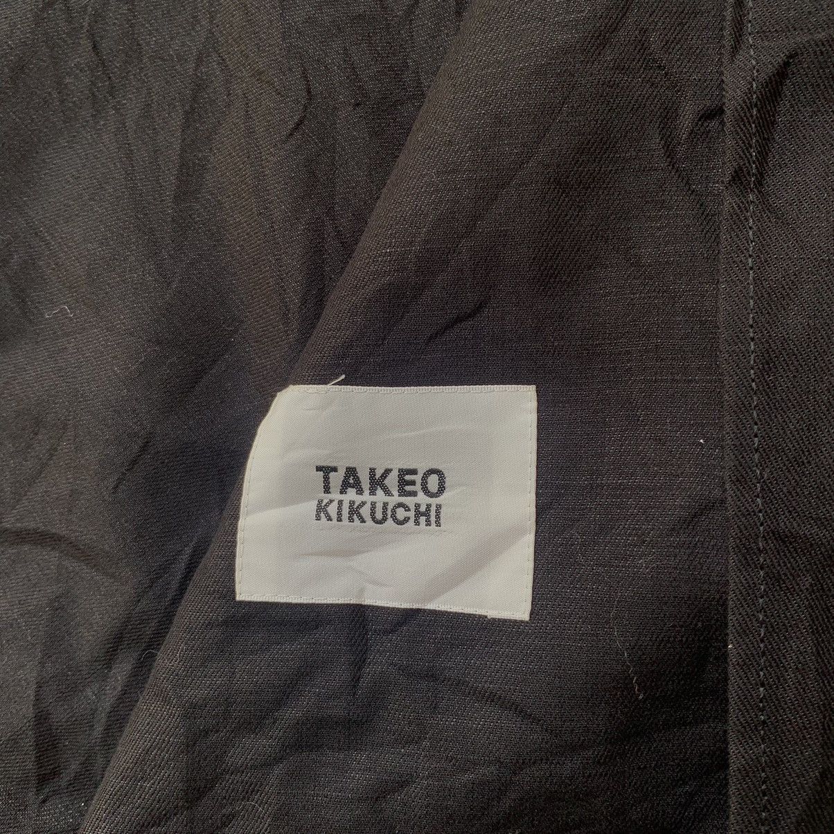 Japanese Brand × Takeo Kikuchi × Vintage Vintage takeo kikuchi military workwear jacket Size US L / EU 52-54 / 3 - 5 Thumbnail