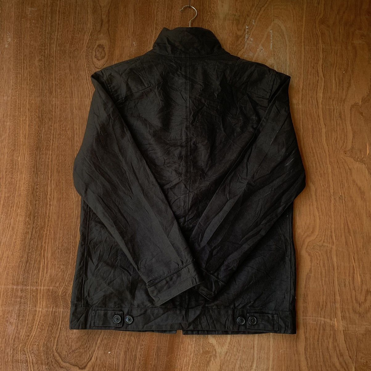 Japanese Brand × Takeo Kikuchi × Vintage Vintage takeo kikuchi military workwear jacket Size US L / EU 52-54 / 3 - 3 Thumbnail