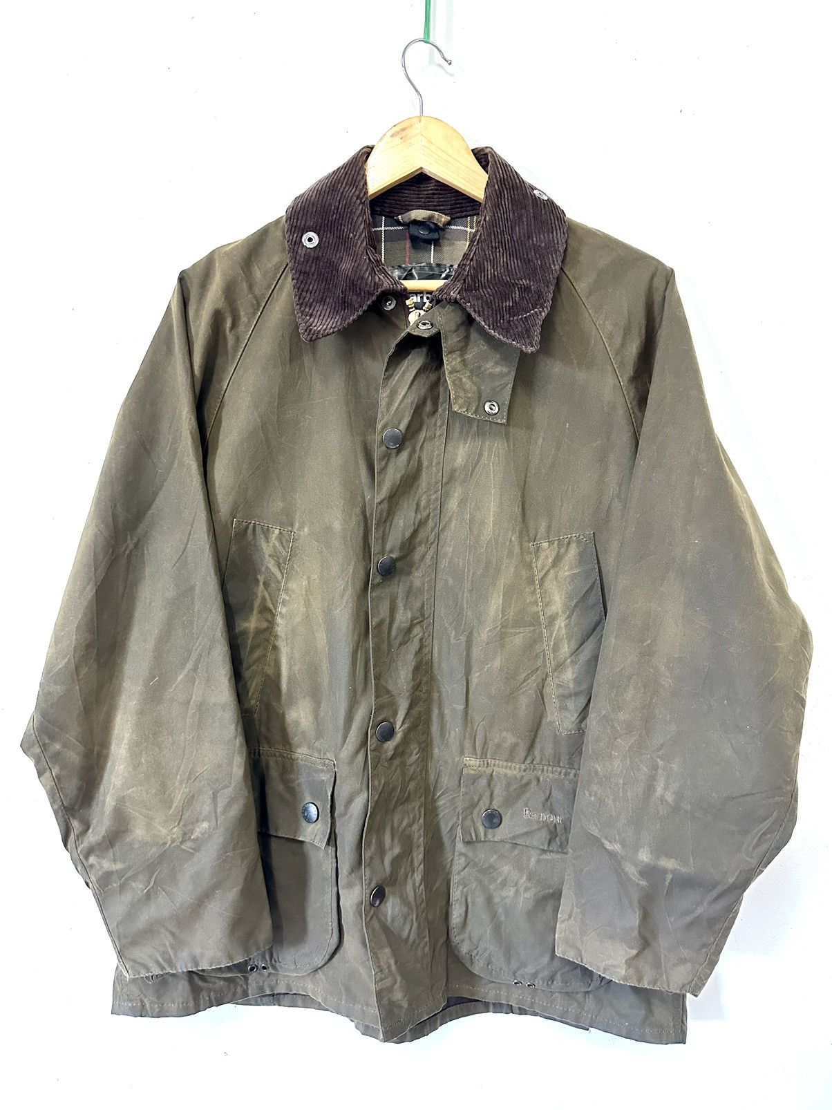 Barbour Barbour England Tactical Zipper Jacket | Grailed