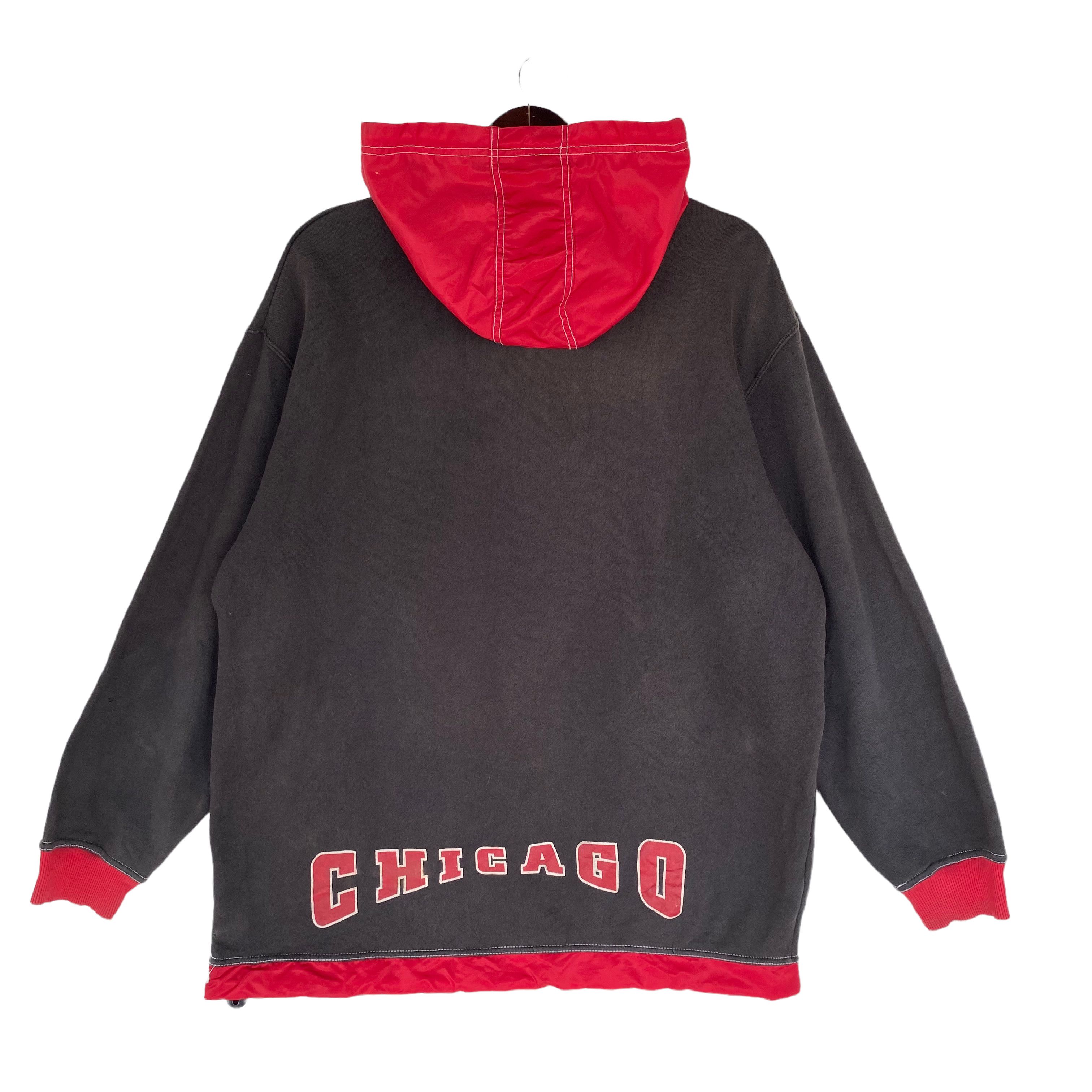 NBA VINTAGE CHICAGO BULLS Basketball team hoodies jacket Size US L / EU 52-54 / 3 - 2 Thumbnail