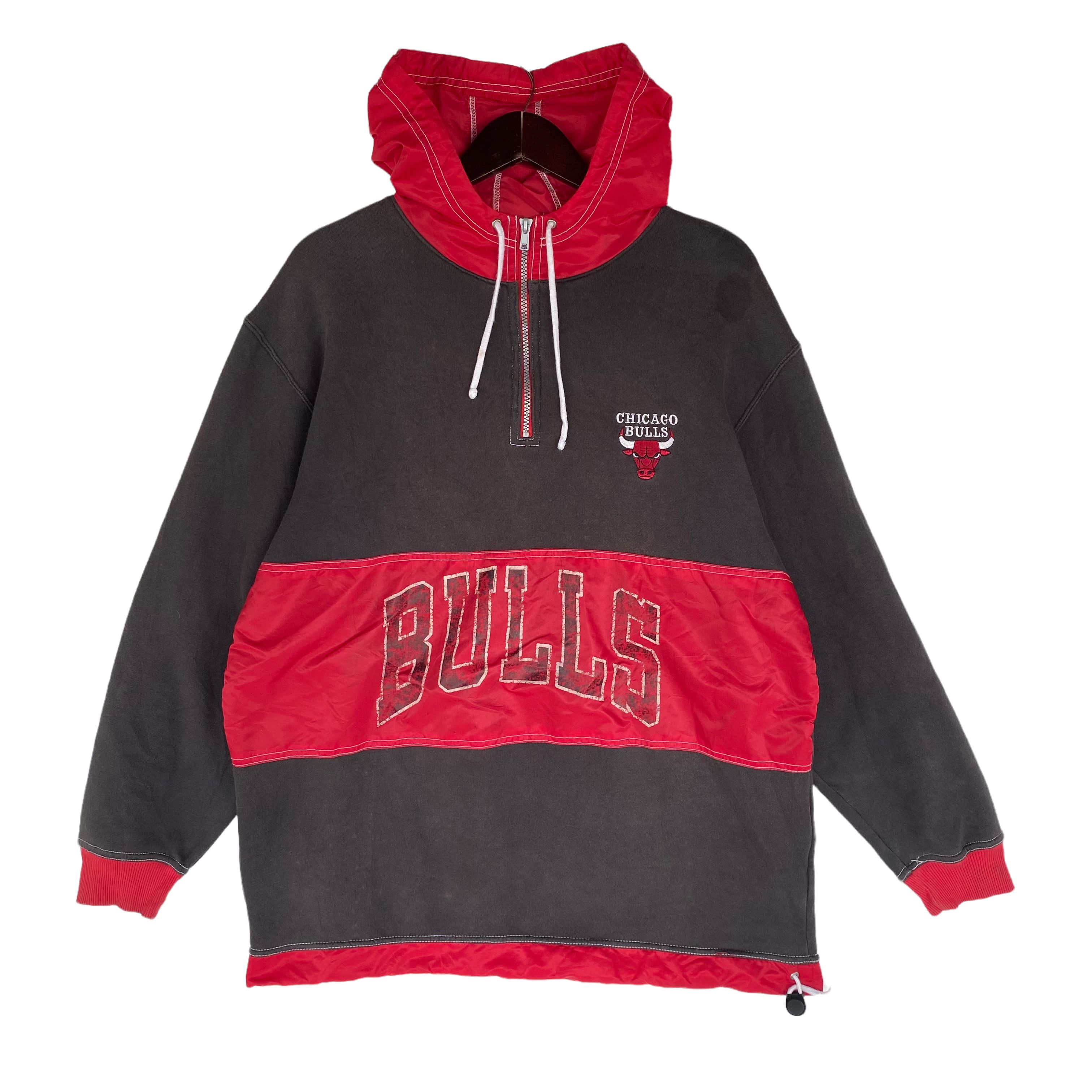 VINTAGE CHICAGO BULLS Basketball team hoodies jacket