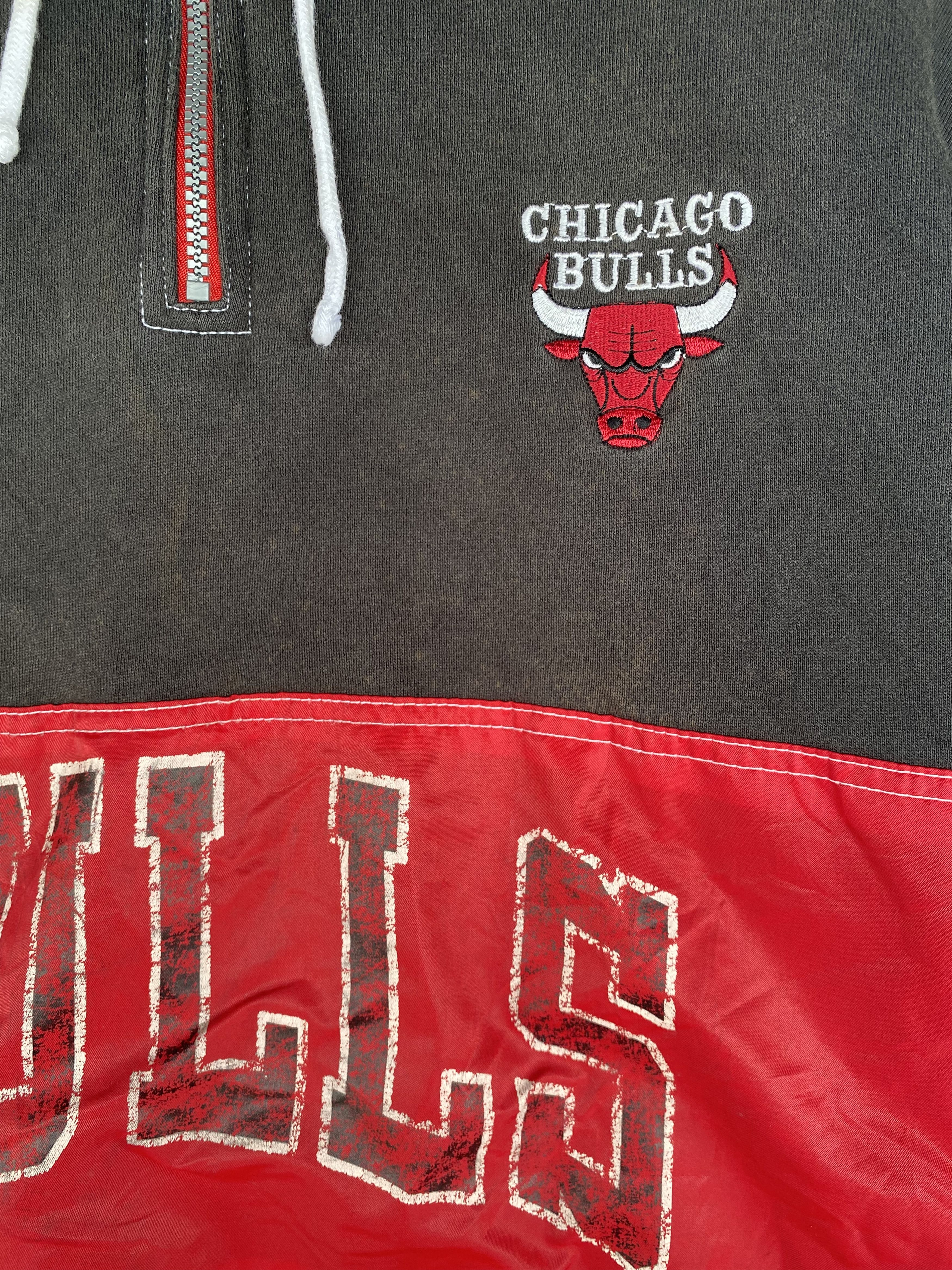 NBA VINTAGE CHICAGO BULLS Basketball team hoodies jacket Size US L / EU 52-54 / 3 - 4 Thumbnail