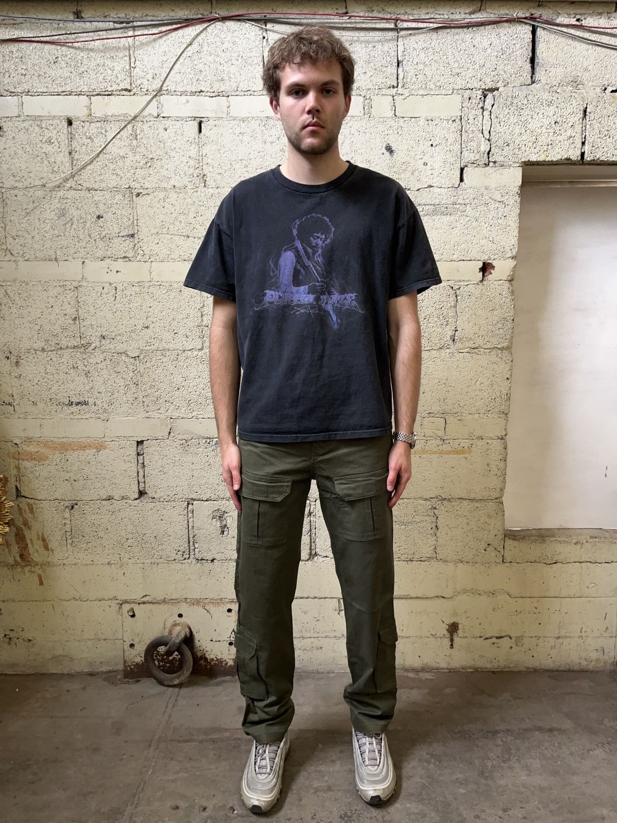 Vintage Vintage Cargo Pants Size US 36 / EU 52 - 4 Thumbnail