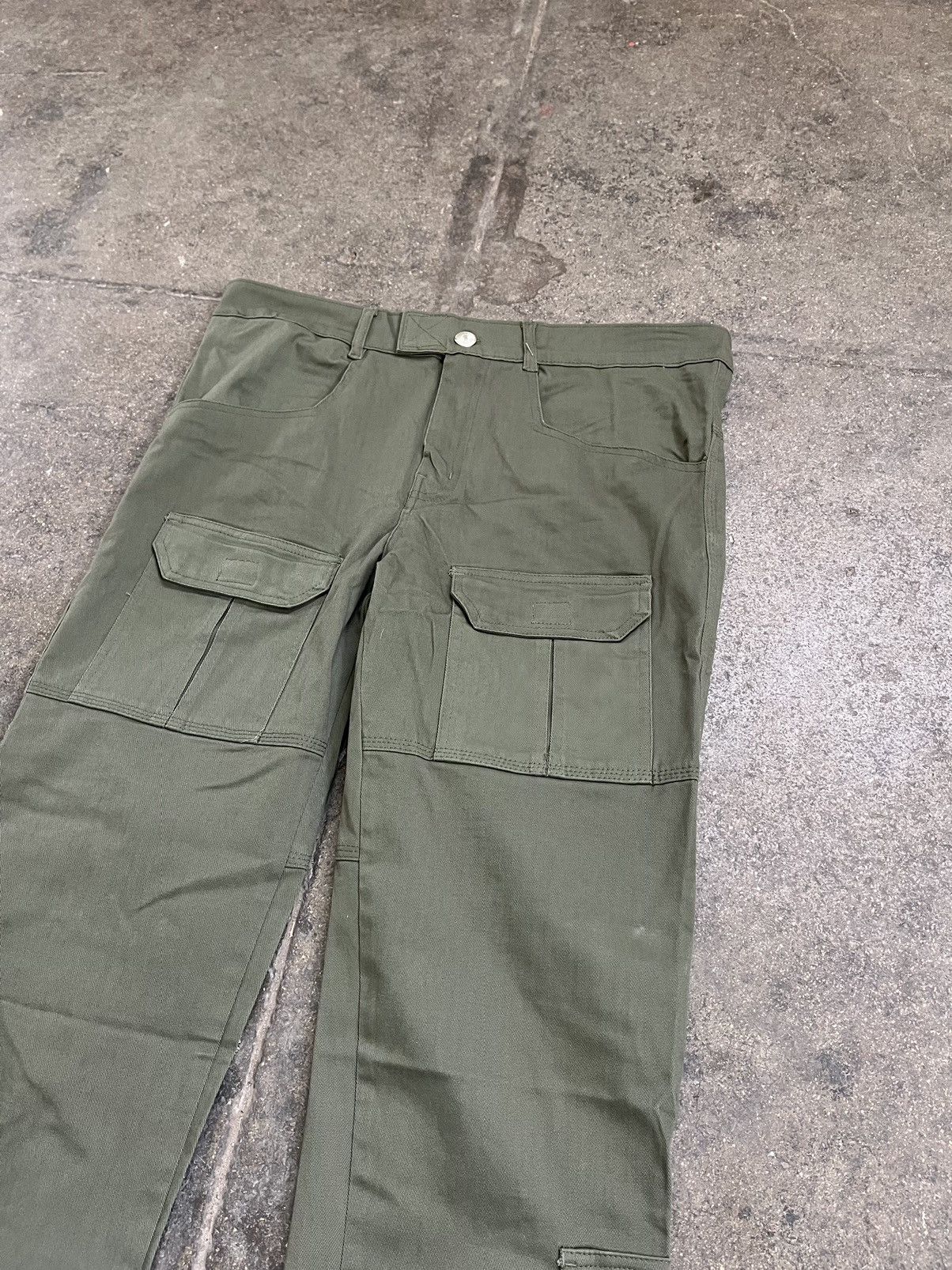 Vintage Vintage Cargo Pants Size US 36 / EU 52 - 2 Thumbnail