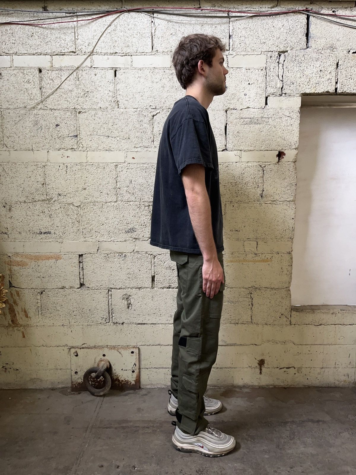 Vintage Vintage Cargo Pants Size US 42 / EU 58 - 5 Thumbnail
