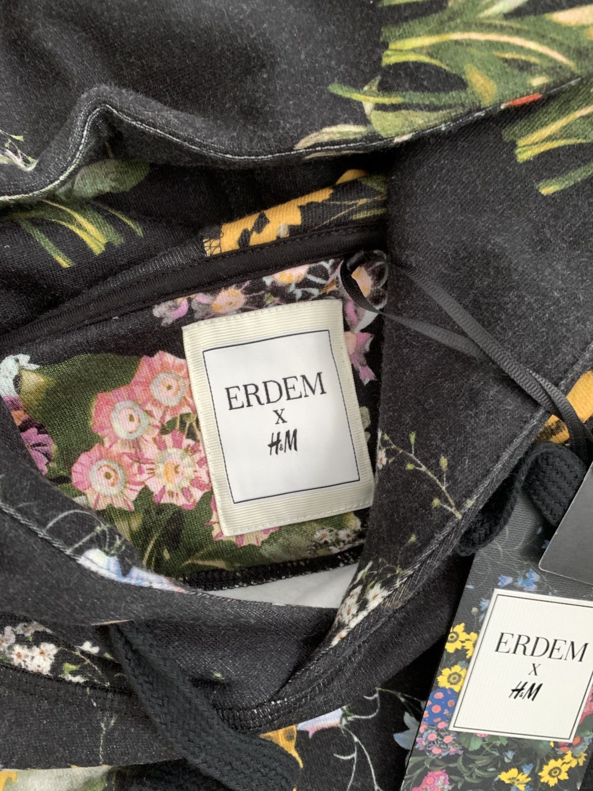 Erdem × H&M 🔥 ERDEM X H&M floral hoodie 🔥 Size US M / EU 48-50 / 2 - 6 Thumbnail