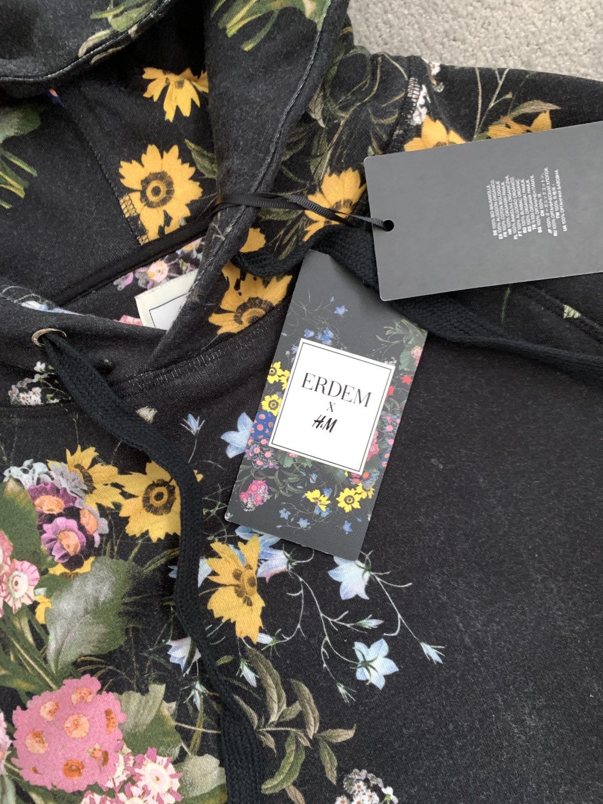 Erdem × H&M 🔥 ERDEM X H&M floral hoodie 🔥 Size US M / EU 48-50 / 2 - 5 Thumbnail
