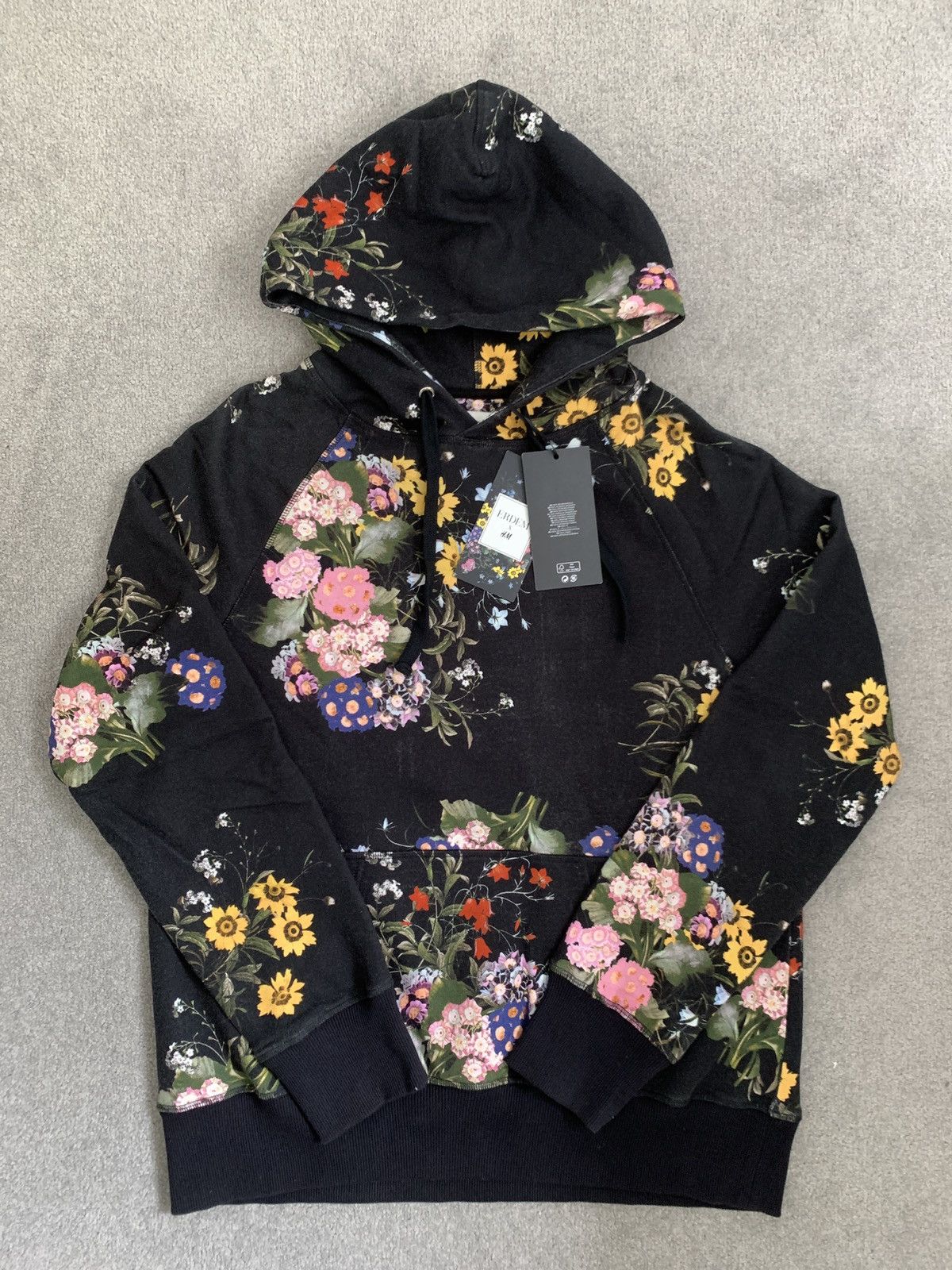 Erdem × H&M 🔥 ERDEM X H&M floral hoodie 🔥 Size US M / EU 48-50 / 2 - 1 Thumbnail
