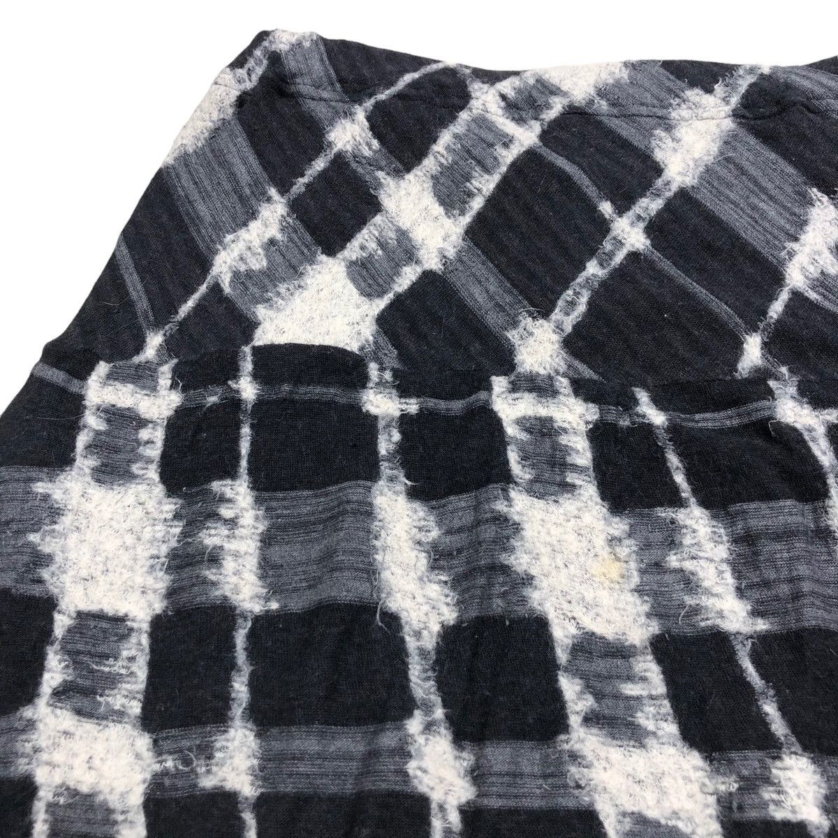 Issey Miyake Vintage Plantation Checkered Pattern Midi Skirt Issey Miyake Size 28" / US 6 / IT 42 - 10 Thumbnail