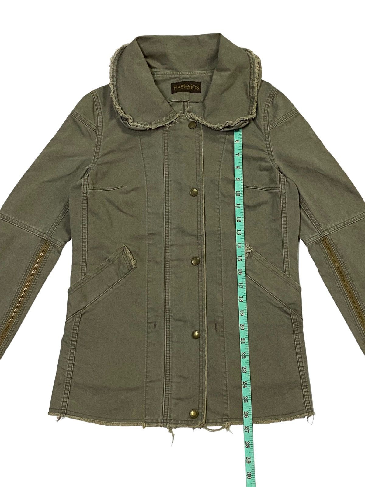 Hysteric Glamour × Japanese Brand Nice Design‼️Hysteric Glamour Parka Jacket Size US S / EU 44-46 / 1 - 5 Thumbnail