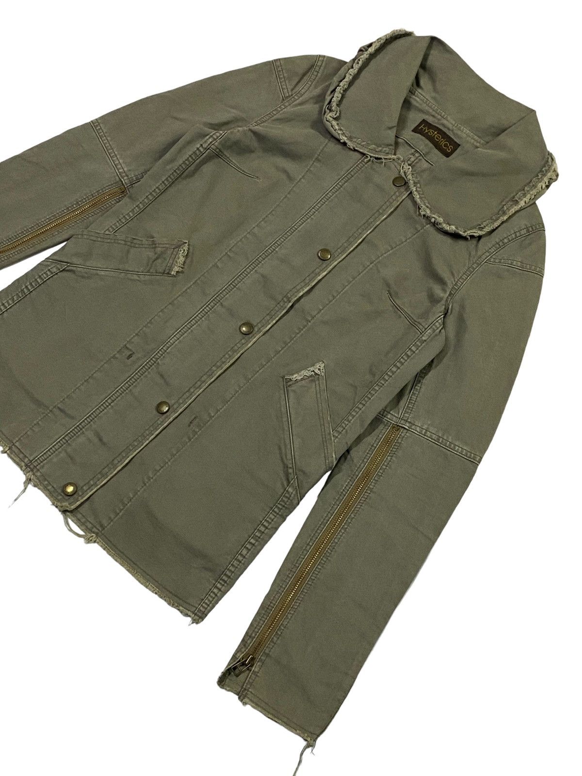 Hysteric Glamour × Japanese Brand Nice Design‼️Hysteric Glamour Parka Jacket Size US S / EU 44-46 / 1 - 13 Thumbnail