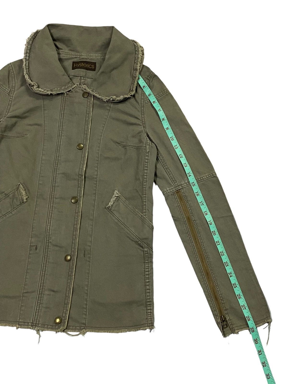 Hysteric Glamour × Japanese Brand Nice Design‼️Hysteric Glamour Parka Jacket Size US S / EU 44-46 / 1 - 8 Thumbnail