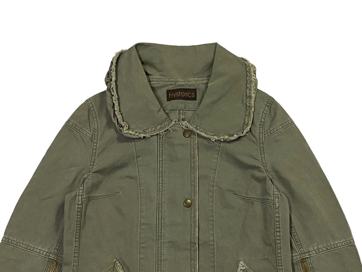 Hysteric Glamour × Japanese Brand Nice Design‼️Hysteric Glamour Parka Jacket Size US S / EU 44-46 / 1 - 14 Thumbnail