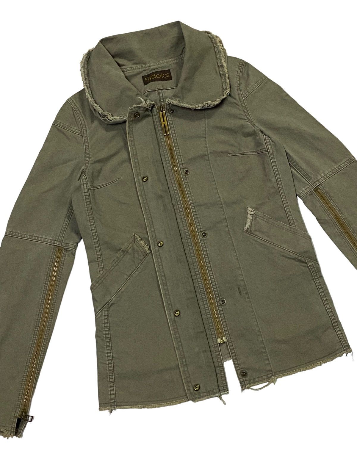 Hysteric Glamour × Japanese Brand Nice Design‼️Hysteric Glamour Parka Jacket Size US S / EU 44-46 / 1 - 22 Thumbnail