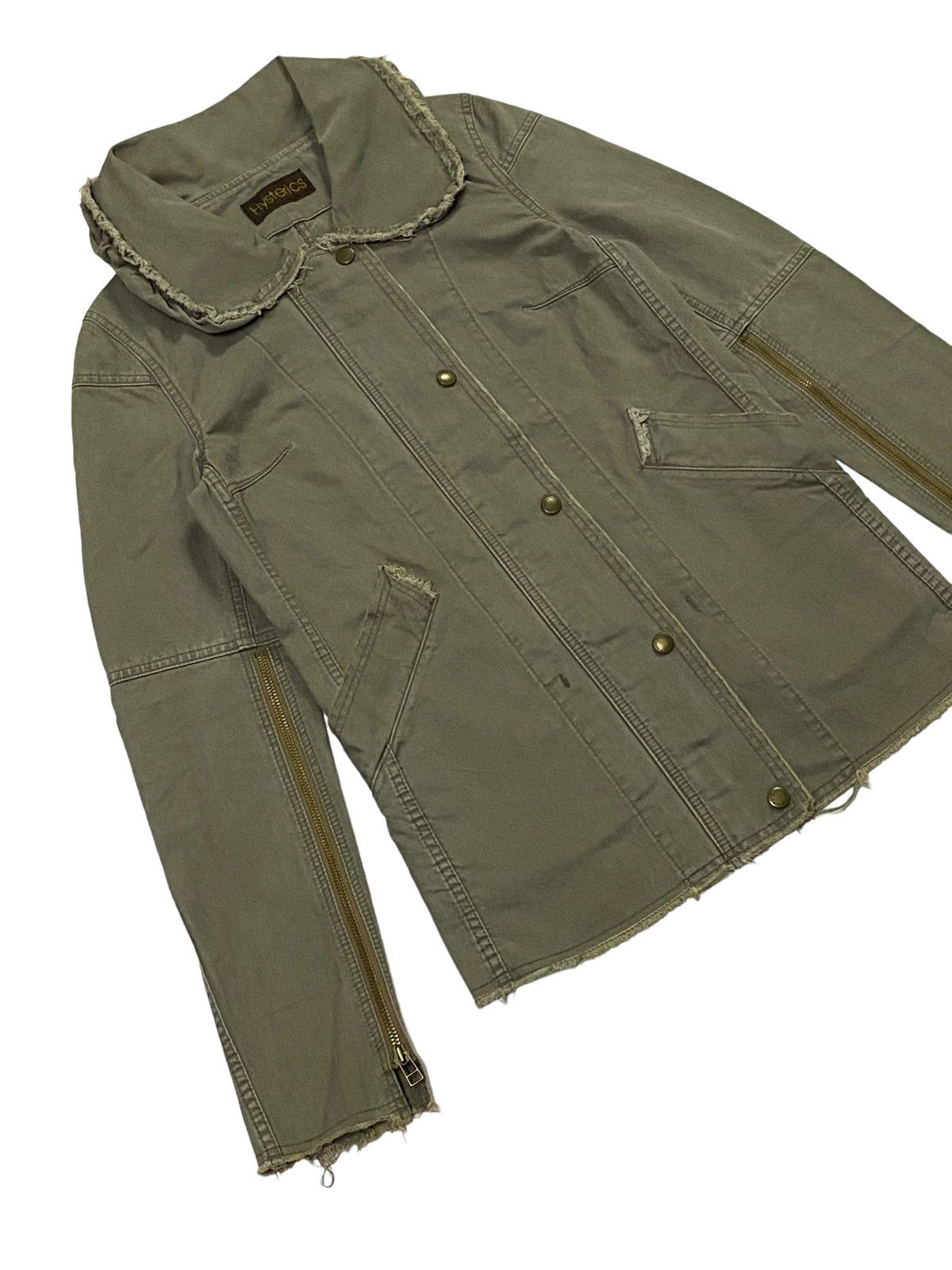 Hysteric Glamour × Japanese Brand Nice Design‼️Hysteric Glamour Parka Jacket Size US S / EU 44-46 / 1 - 12 Thumbnail